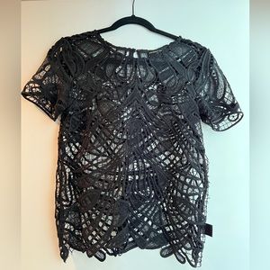 Black BCBG Genetation top.